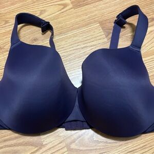 Cacique Women's Totally Smooth Lightly Lined Full Coverage Bra size 44D
